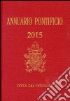 Annuario pontificio (2015) libro