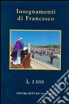 Insegnamenti di Francesco (2013). Vol. 1/2 libro