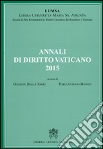 Annali di diritto vaticano (2015) libro