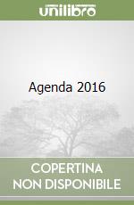 Agenda 2016 libro