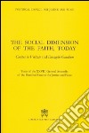 The social dimension of the faith, today. Caritas in veritate and Evangelii gaudium libro