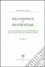 Decisiones seu sententiae. Selectae inter eas quae anno 2008 prodierunt cura eiusdem apostolici tribunalis editae libro