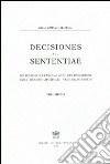 Decisiones seu sententiae. Selectae inter eas quae anno 2009 prodierunt cura eiusdem apostolici tribunalis editae libro