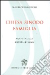 Chiesa, sinodo, famiglia libro