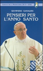 Pensieri per l'anno santo libro