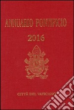 Annuario pontificio (2016) libro