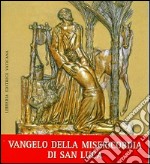 Vangelo della misericordia di san Luca libro