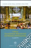 Lettera sacerdotium ministeriale sul Ministro dell'Eucaristia (6 Agosto 1983) libro