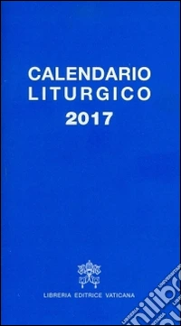 Calendario liturgico 2017 libro