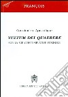 Vultum Dei quaerere. Constitution apostolique sur la vie contemplative féminine libro
