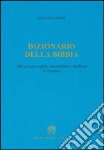 Dizionario della Bibbia. 500 voci per capire, interpretare e meditare le scritture