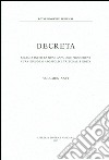 Decreta. Selecta inter ae quae anno 2008 prodierunt cura eiusdem apostolici tribunalis edita. Vol. 26 libro