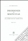 Decisiones seu sententiae. Selectae inter eas quae anno 2010 prodierunt cura eiusdem apostolici tribunalis editae. Vol. 102 libro