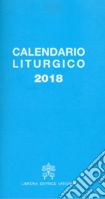 Calendario liturgico 2018