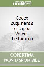 Codex Zuquinensis rescriptus Veteris Testamenti