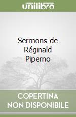 Sermons de Réginald Piperno