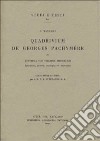 Quadrivium de Georges Pachymère libro