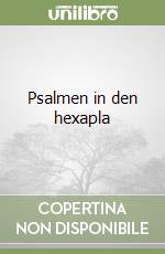 Psalmen in den hexapla