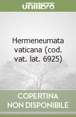 Hermeneumata vaticana (cod. vat. lat. 6925) libro