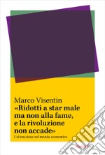 «Ridotti a star male ma non alla fame, e la rivoluzione non accade». L'?alienazione nel mondo economico libro