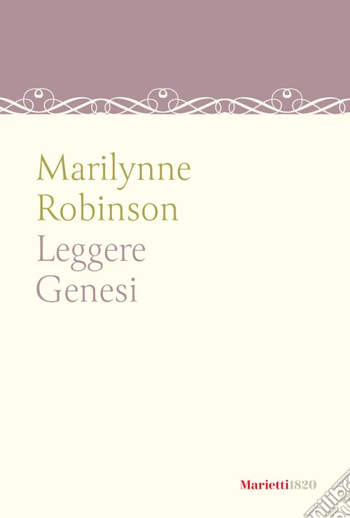 Leggere genesi