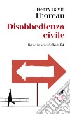 Disobbedienza civile libro