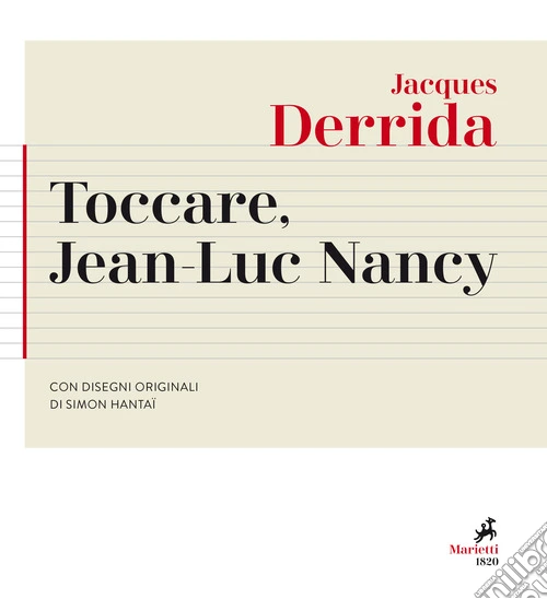 Toccare, Jean-Luc Nancy
