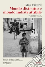 Mondo distrutto e mondo indistruttibile. Viaggio in Italia libro