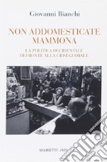 Non addomesticate mammona. La politica occidentale di fronte alla crisi globale libro