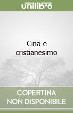 Cina e cristianesimo