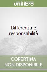 Differenza e responsabilità libro