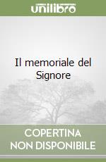 Il memoriale del Signore libro