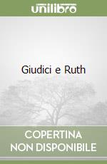 Giudici e Ruth libro