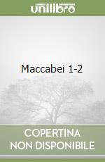 Maccabei 1-2 libro