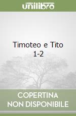 Timoteo e Tito 1-2 libro