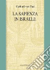 La sapienza in Israele libro