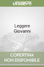 Leggere Giovanni libro