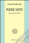 Poesie miste. Testo brabantino a fronte libro