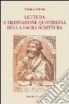 Lettura e meditazione quotidiana della sacra scrittura libro