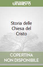 Storia delle Chiesa del Cristo (1) libro