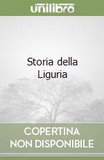 Storia della Liguria (1) libro