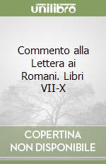 Commento alla Lettera ai Romani. Libri VII-X