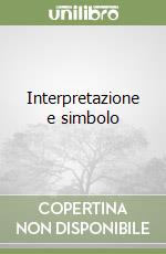 Interpretazione e simbolo libro
