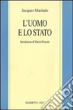 L'uomo e lo Stato libro