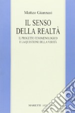 Il senso della realtà. Il progetto fenomenologico e la questione della verità