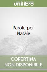 Parole per Natale libro