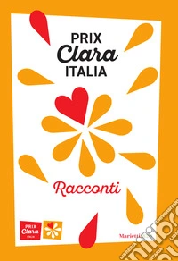 Prix Clara Italia 2025 libro