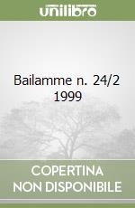 Bailamme n. 24/2 1999