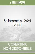 Bailamme n. 26/4 2000