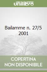 Bailamme n. 27/5 2001